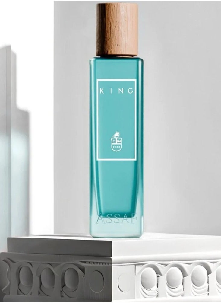 Assaf Kingly Valor (King) Perfume 200 ml Eau de Parfum | عطر عساف كينجلي فالور (كينج) 200 مل او دى بارفان