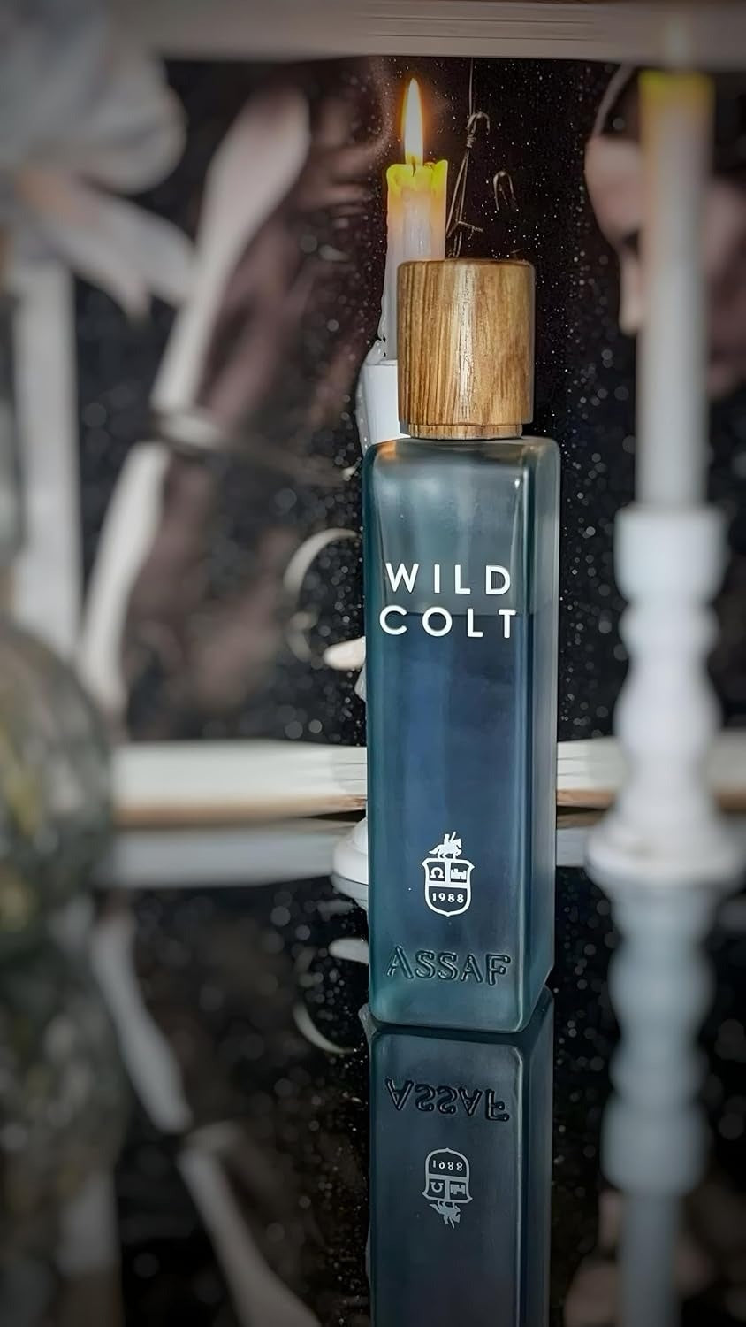 Assaf Wild Colt Perfume 200 ml Eau de Parfum | عطر عساف وايلد كولت 200 مل او دى بارفان